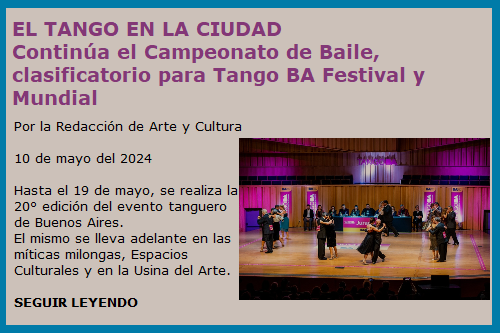 TANGO CAMPEONATO